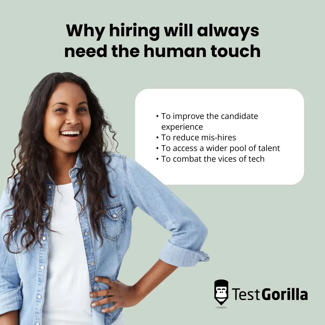 Why hiring will always need the human touch
