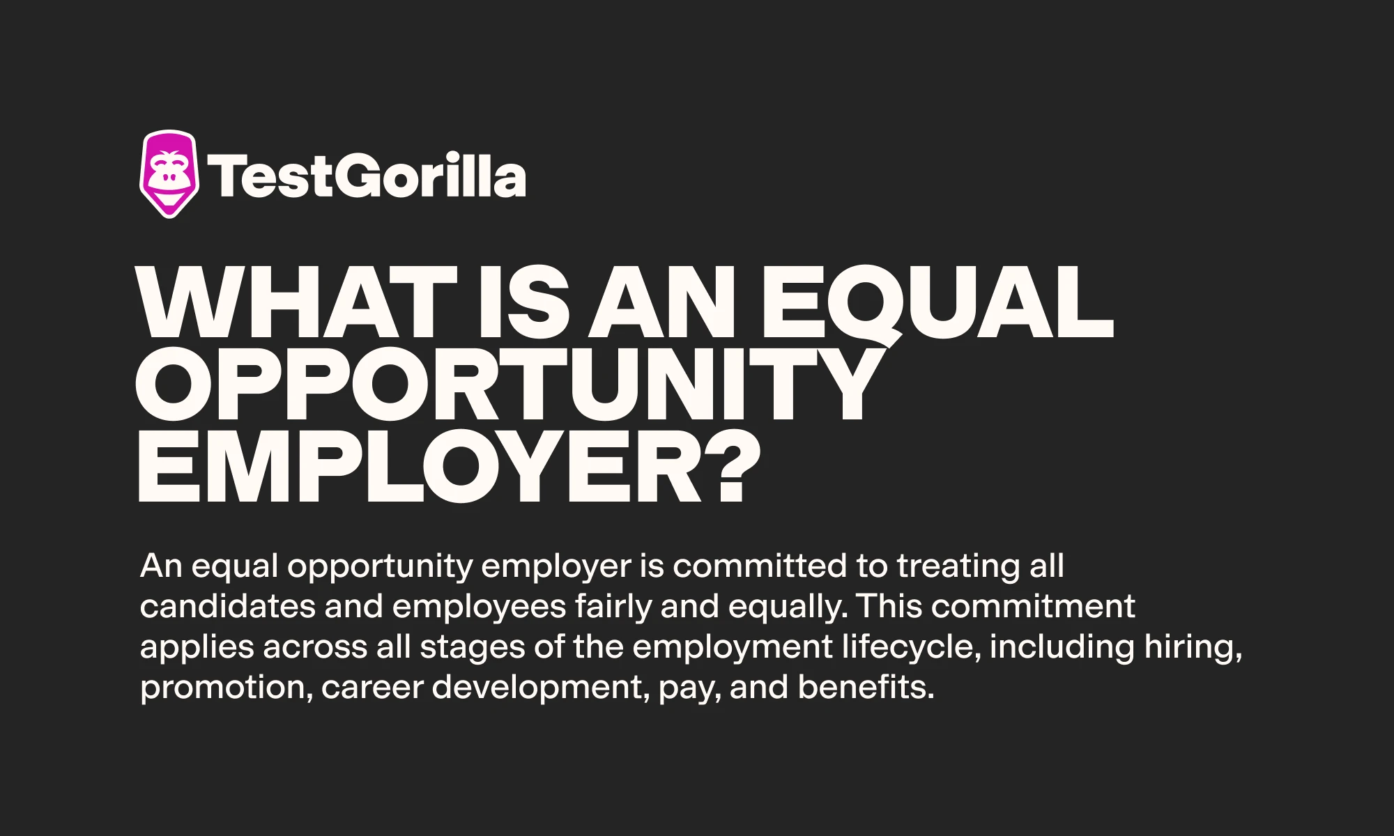 What-is-an-equal-opportunity-employer graphic definition