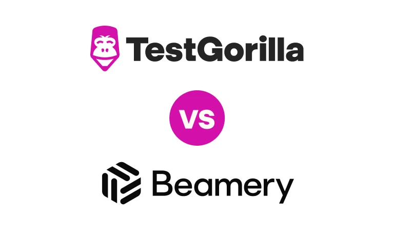 testgorilla vs beamery graphic
