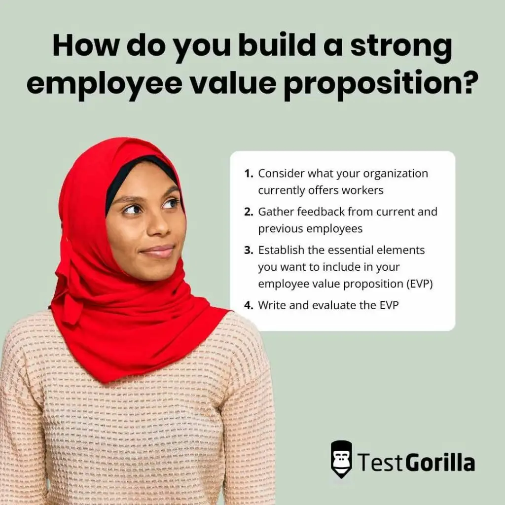 Ways to build a strong employee value proposition