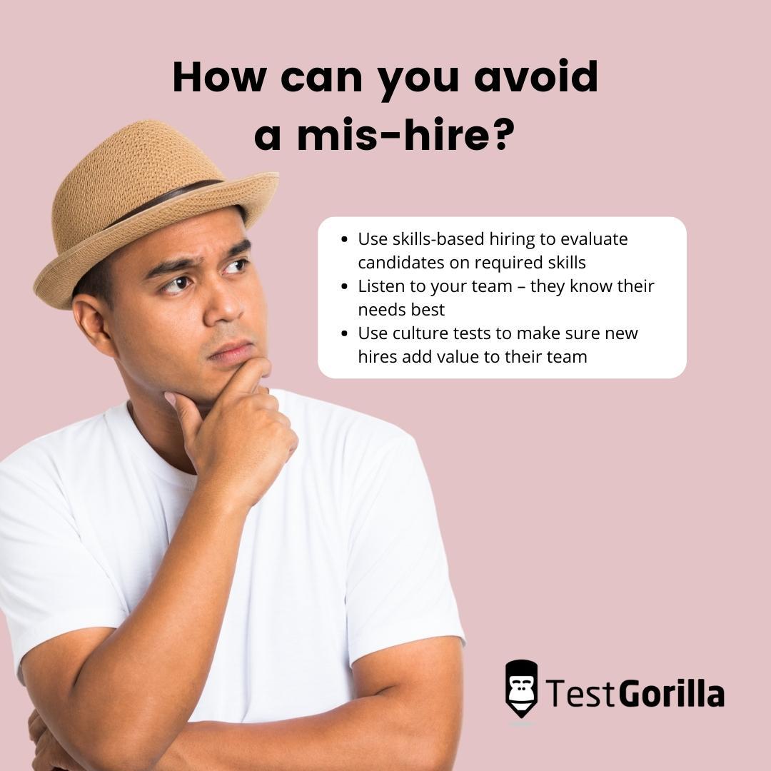 How you can avoid a mis-hire