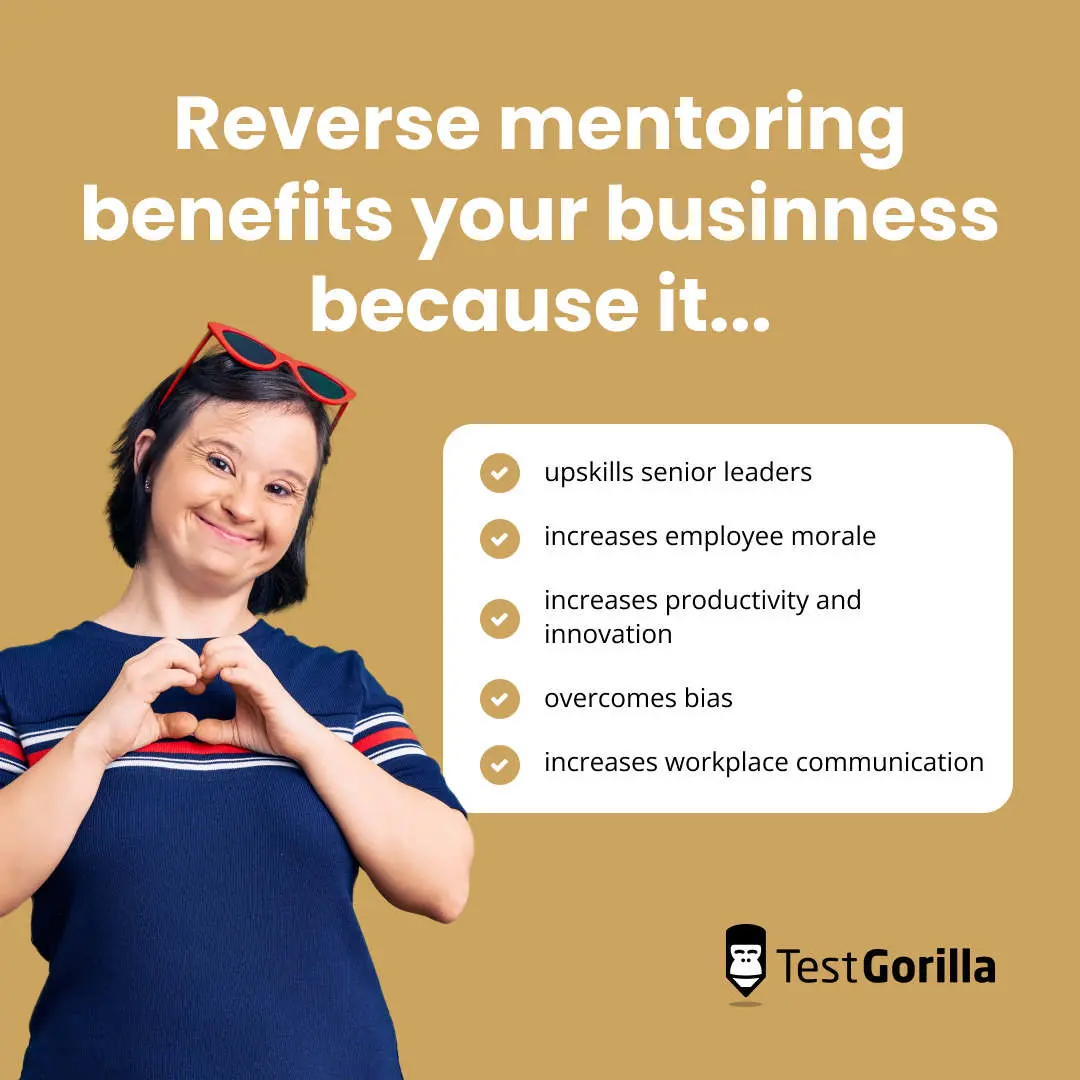 How reverse mentoring benefits your business
