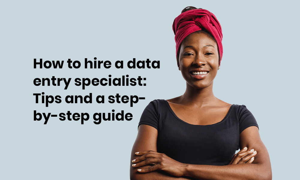 hire data entry specialist guide