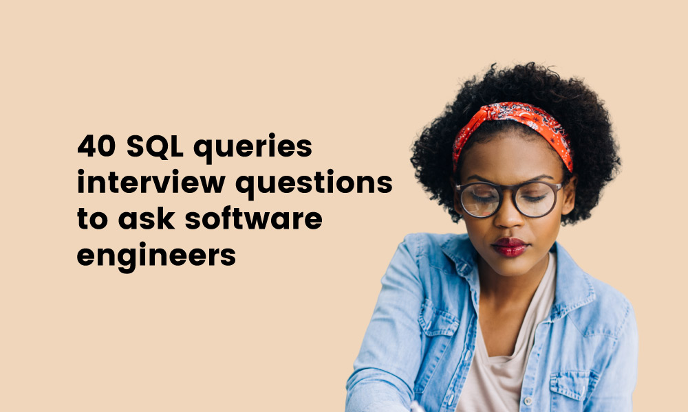 40 SQL queries interview questions – TG image.