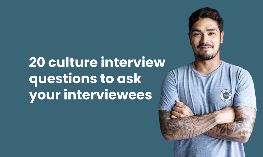 20 Culture Interview Questions To Ask Your Interviewees - TG