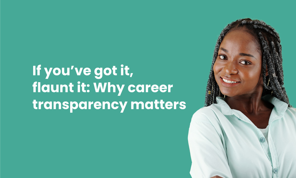 why career transparency matters feature image