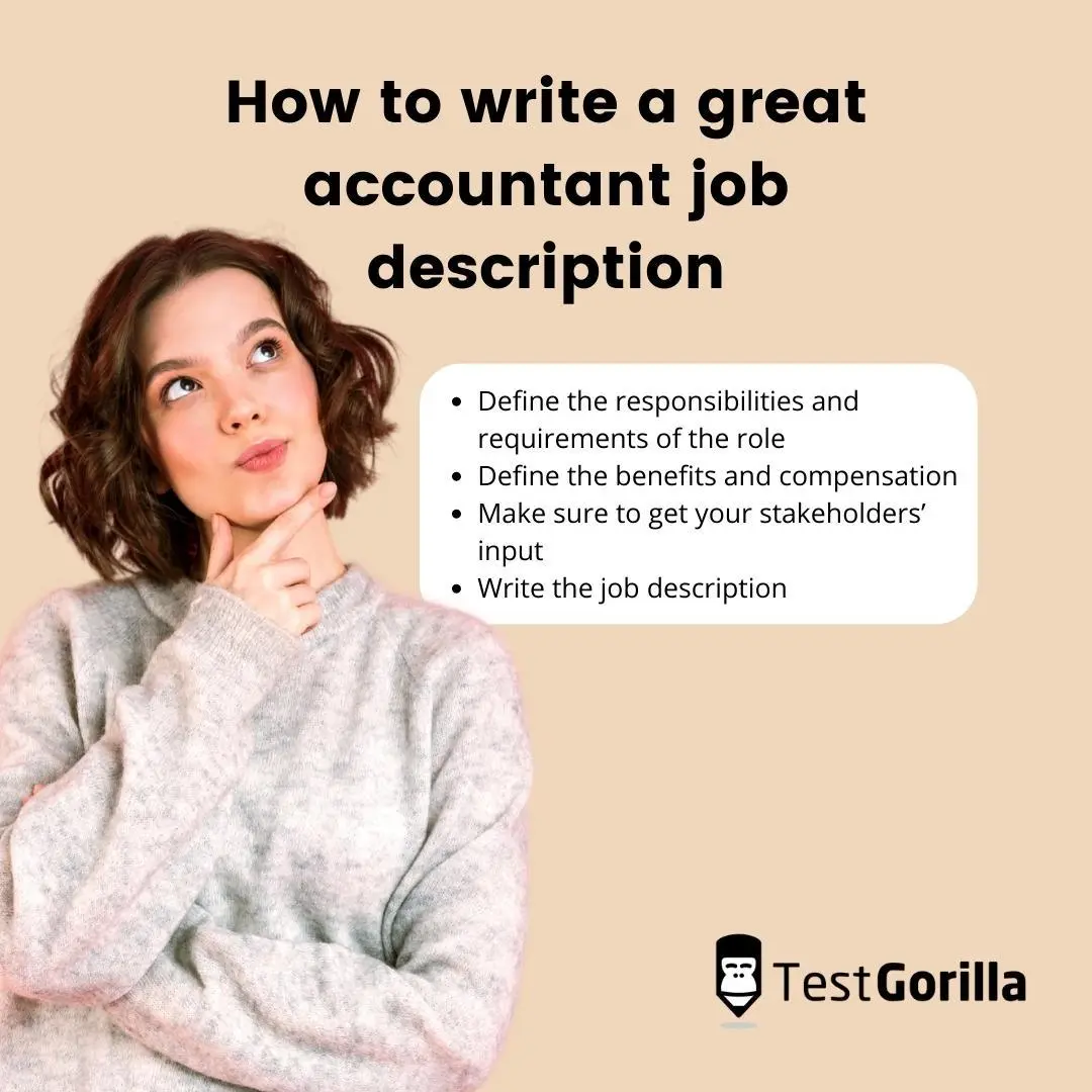 how to write a great accountant job description 