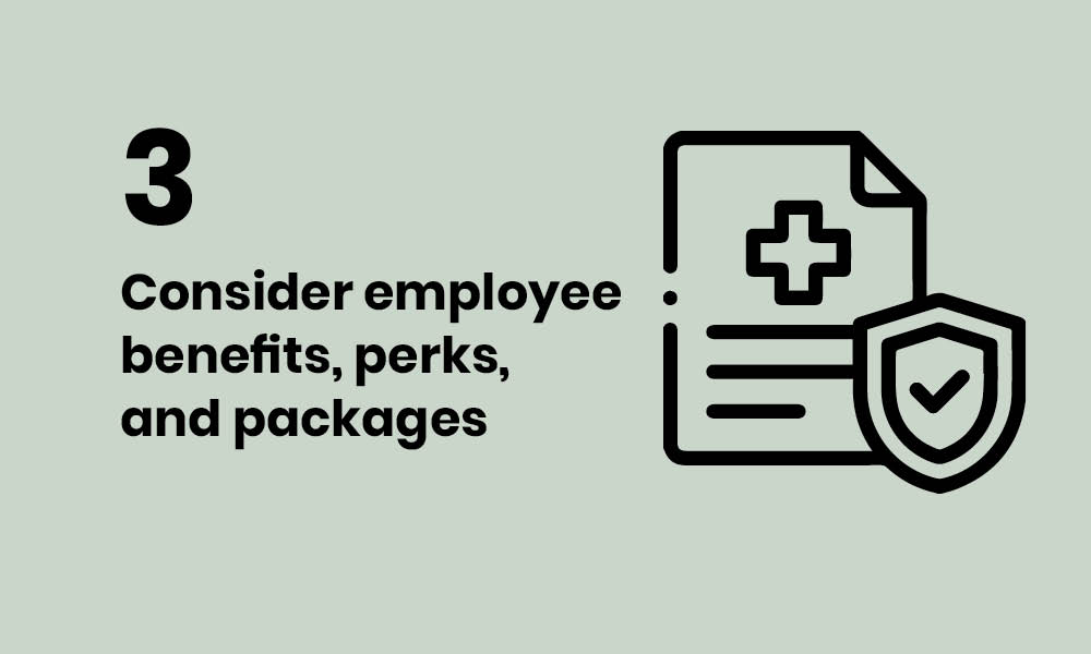 employee benefits, perks, and packages