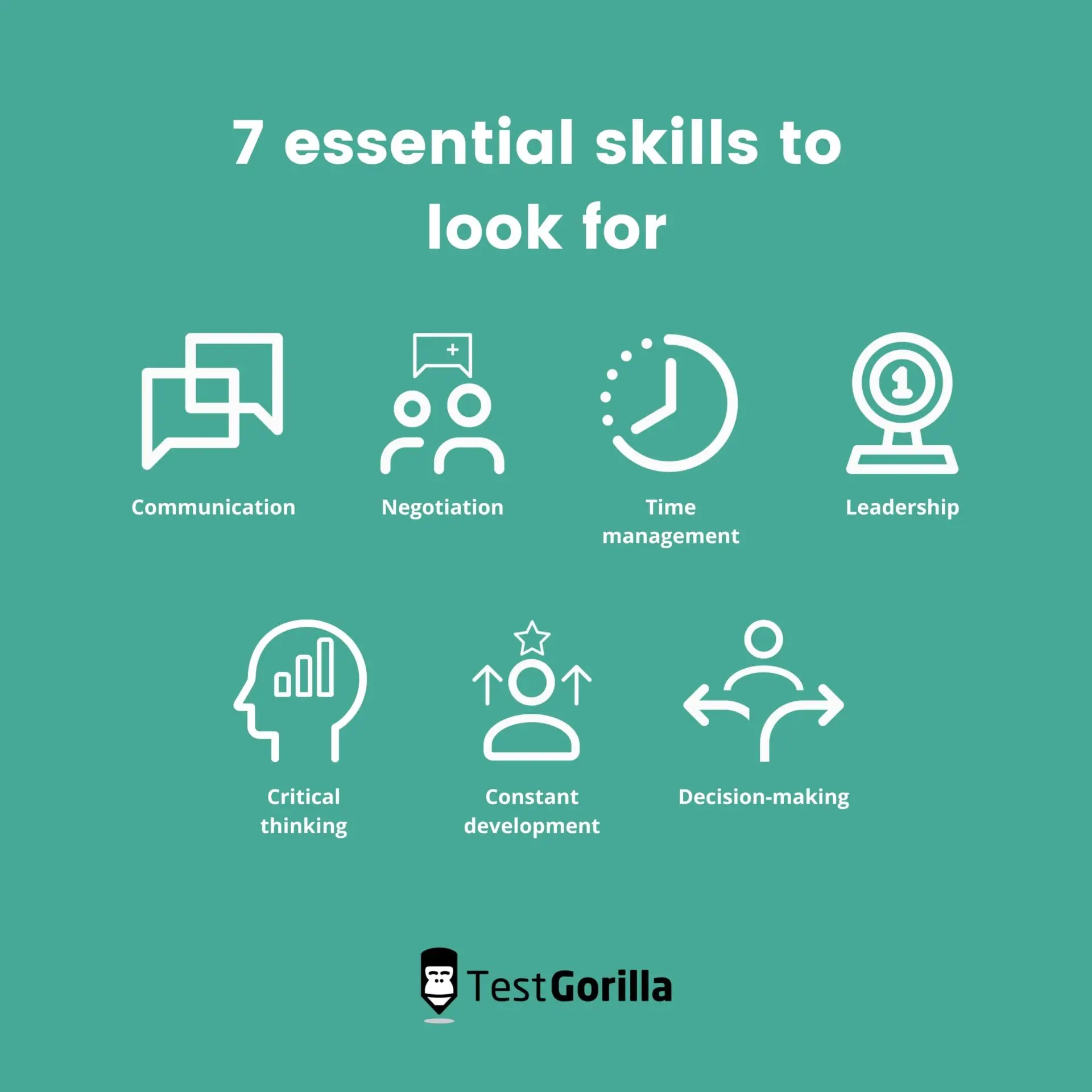 7 essential skills to look for