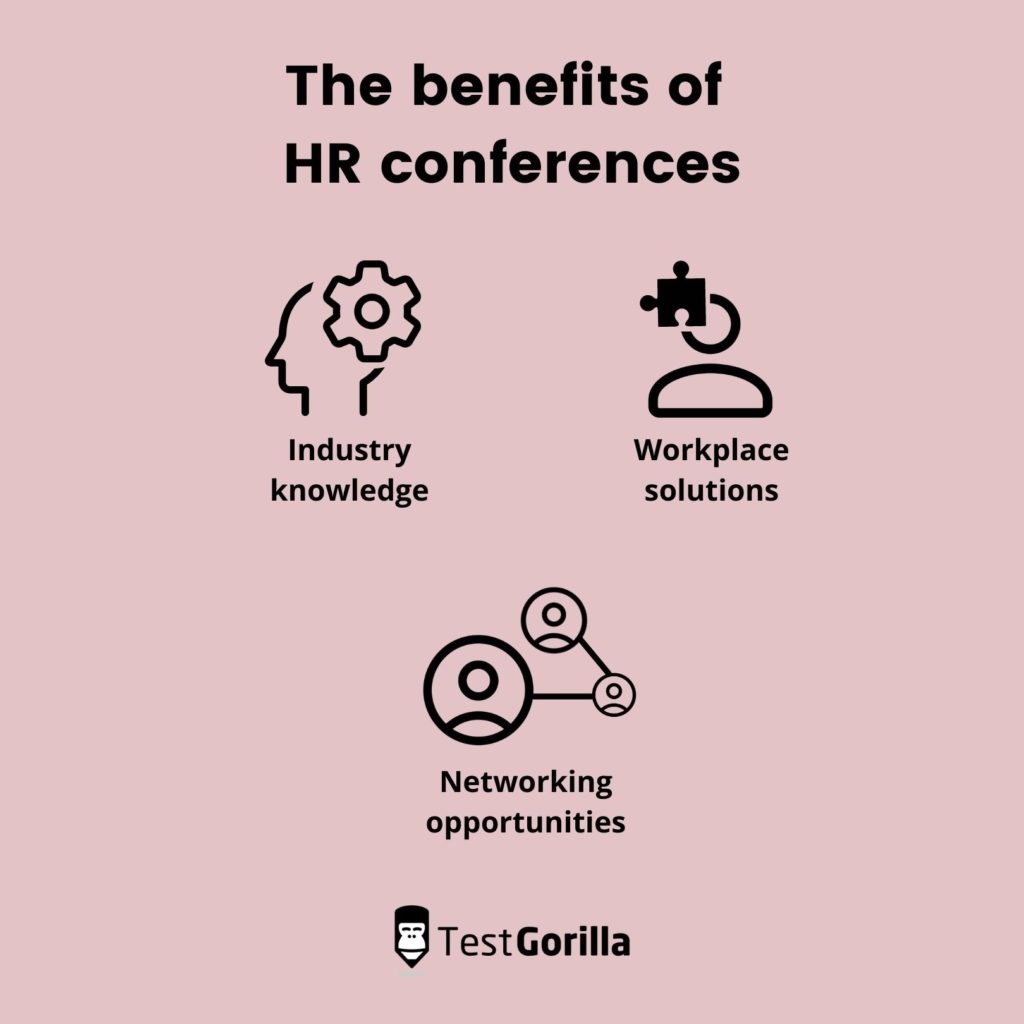 benefits of HR conferences