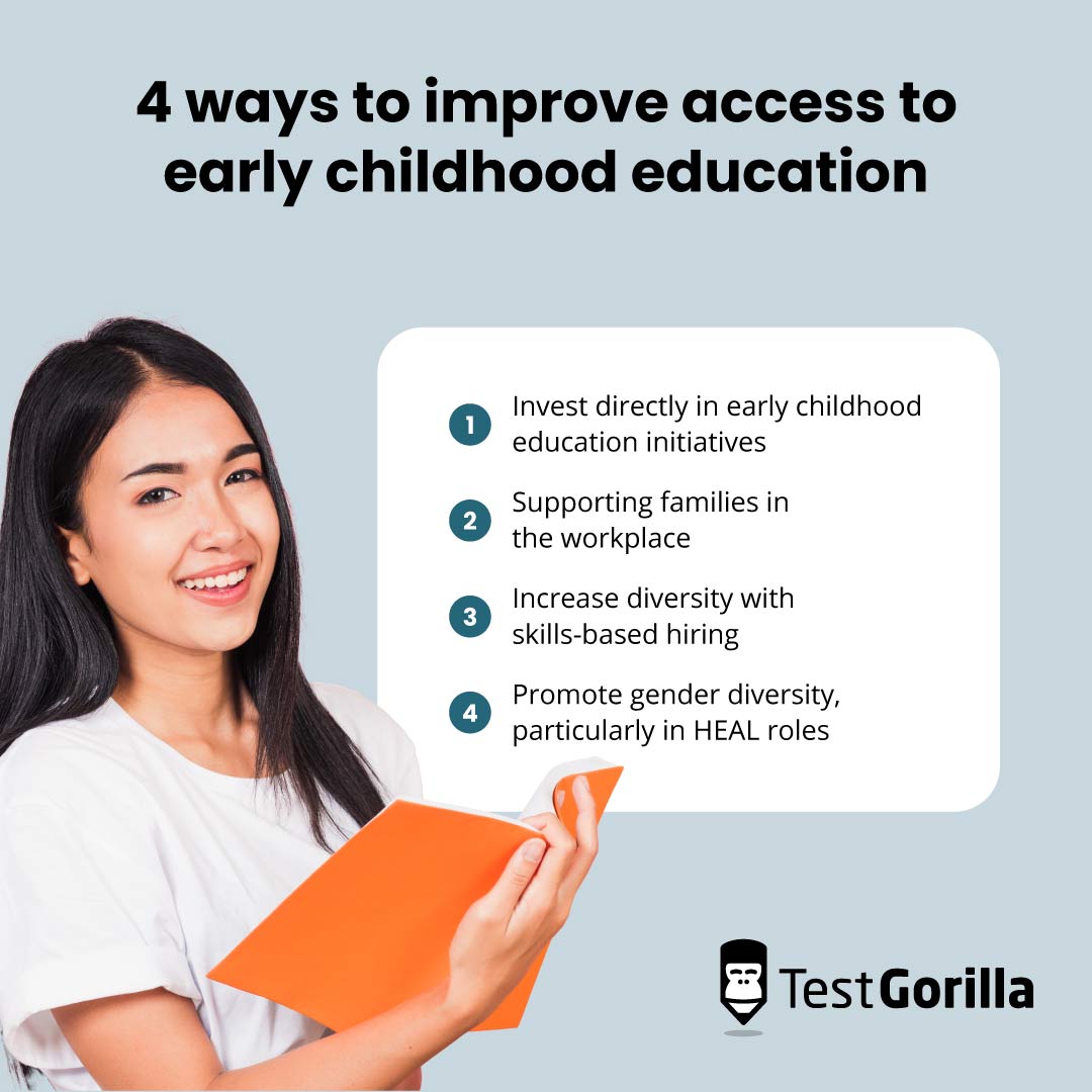 4 ways to improve access to early childhood education