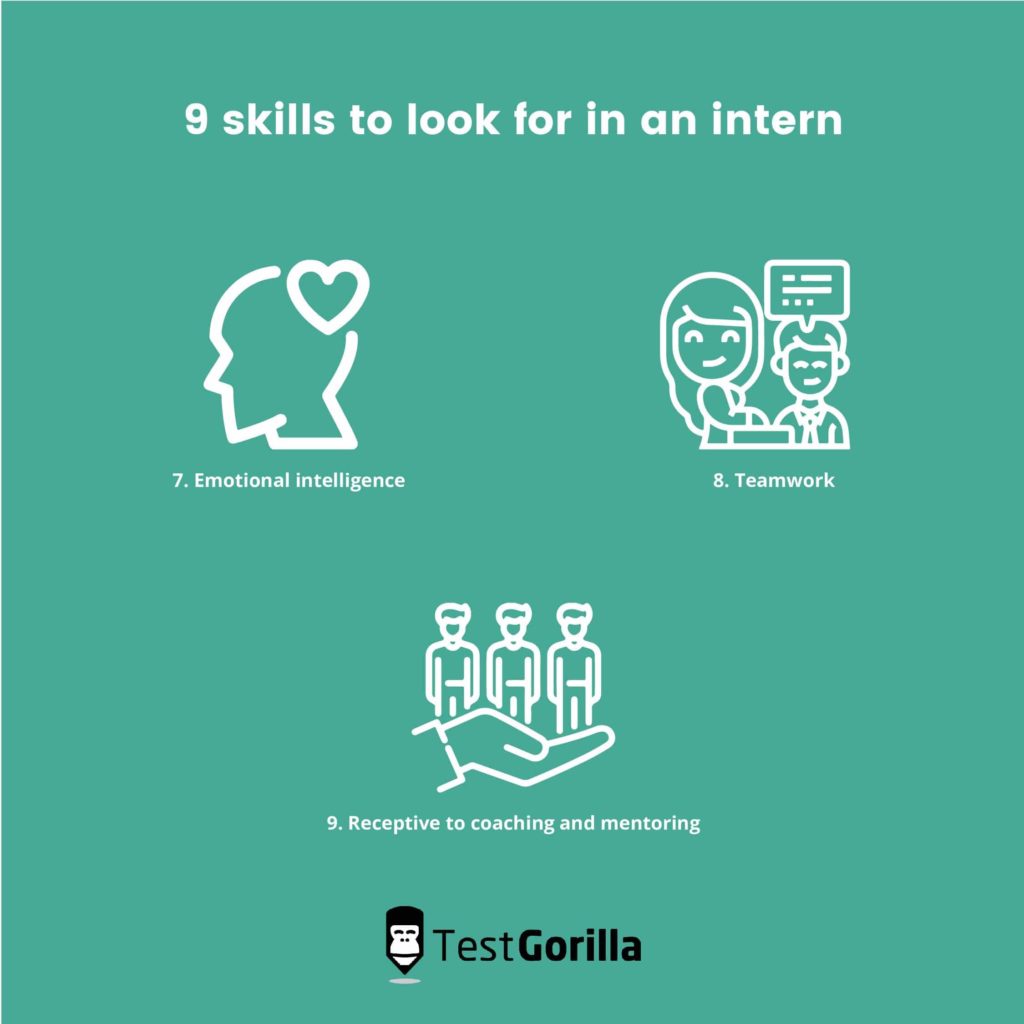 9 skills to look for in an intern - part 2