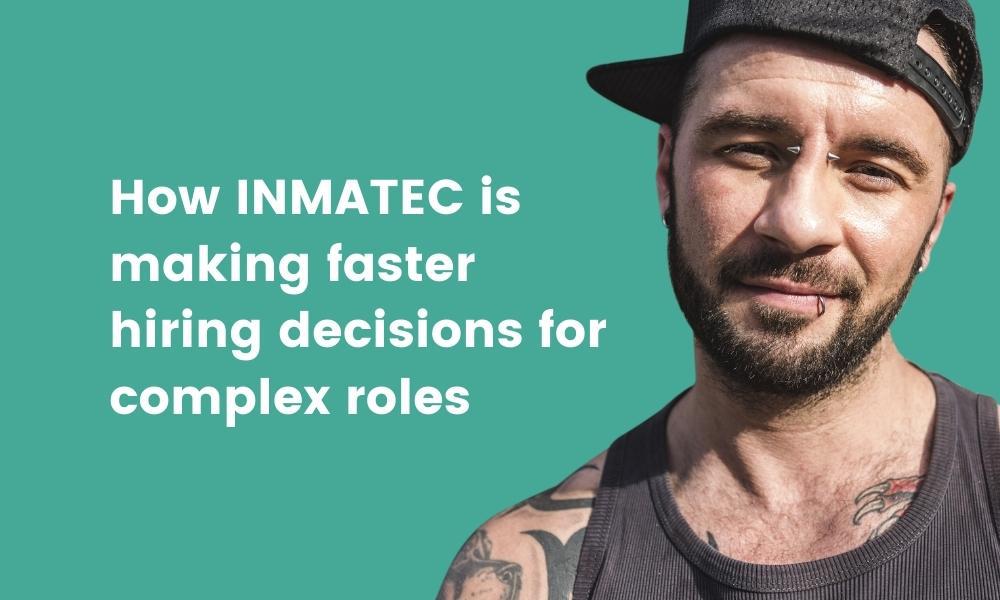 featrured image of How INMATEC is making faster hiring decisions for complex roles