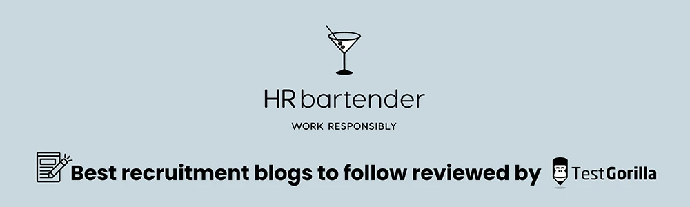 Hr bartender recruitment blog