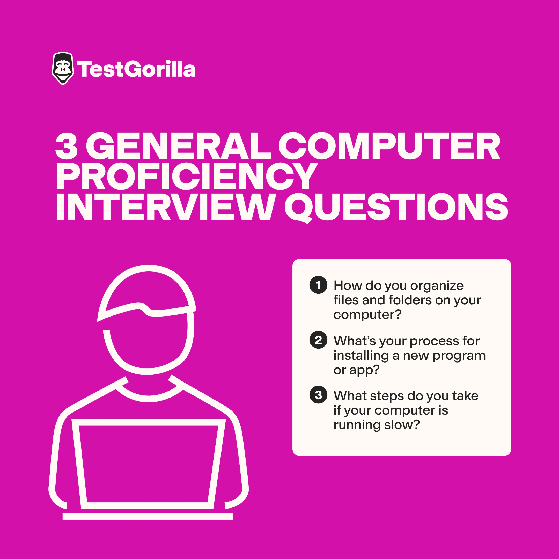 general computer proficiency questions featured image