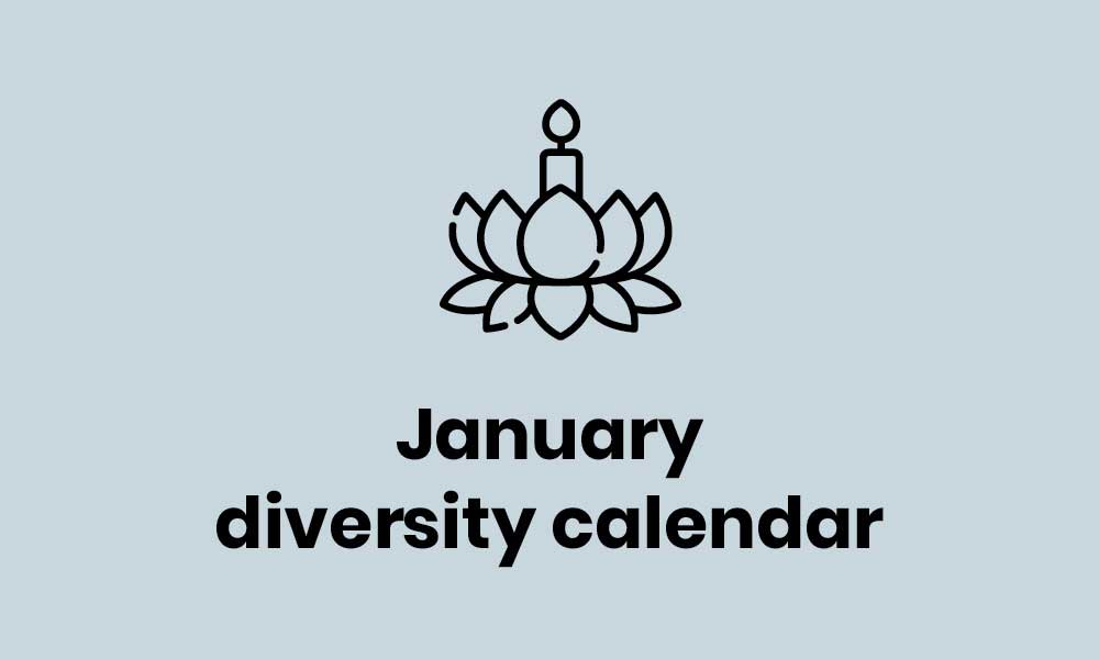 january diversity calendar