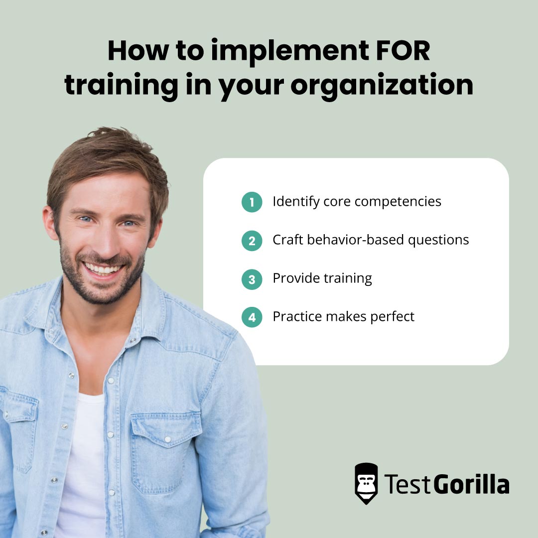 How to implement frame of reference training in your organization