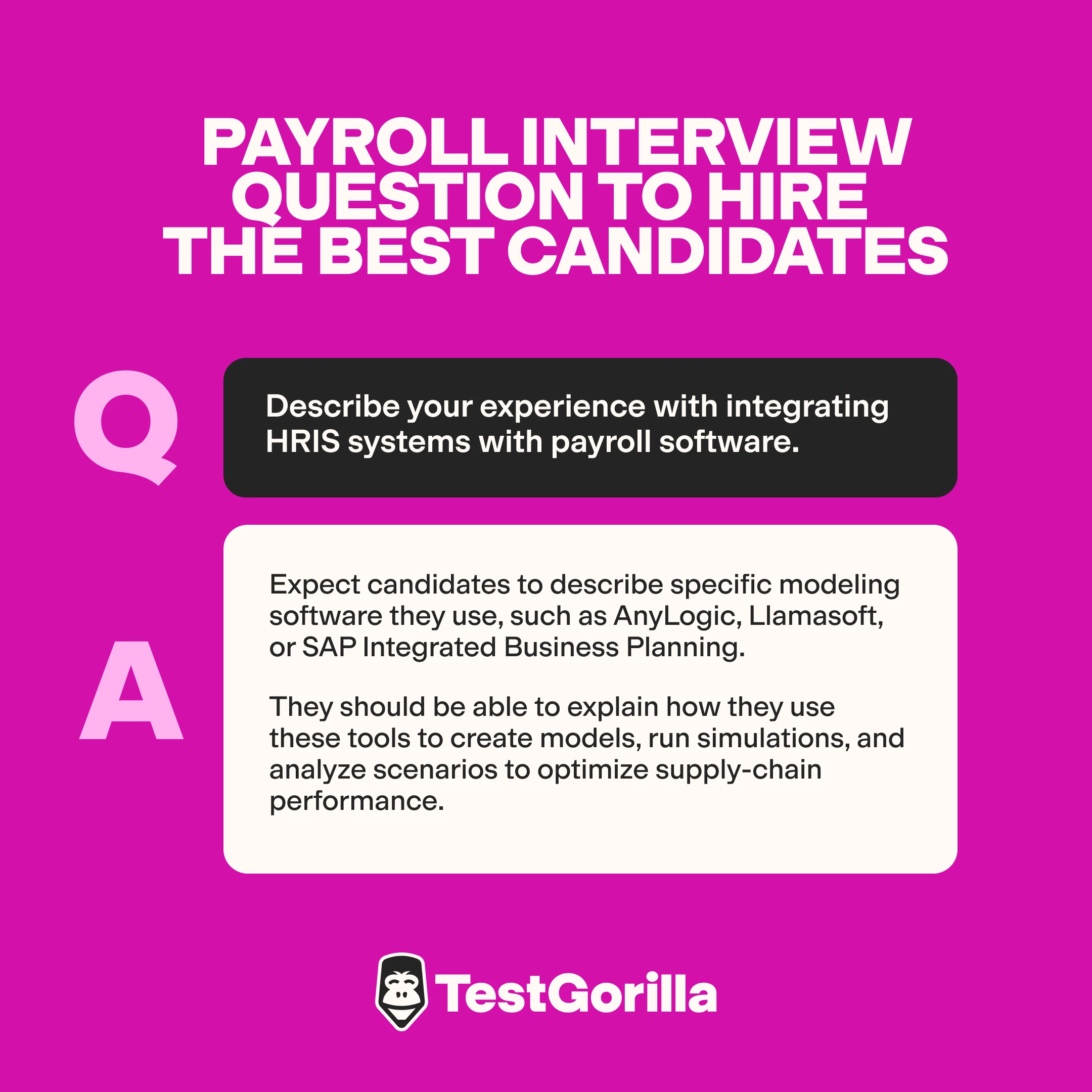 Describe your experience with integrating HRIS systems with payroll software.