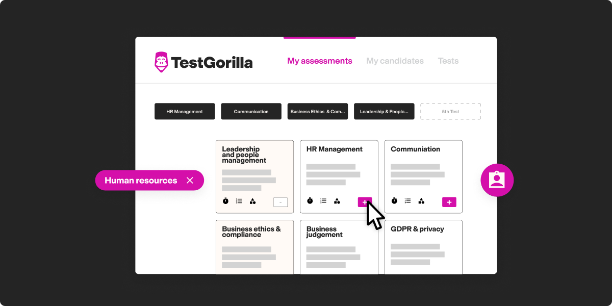 TestGorilla assessments