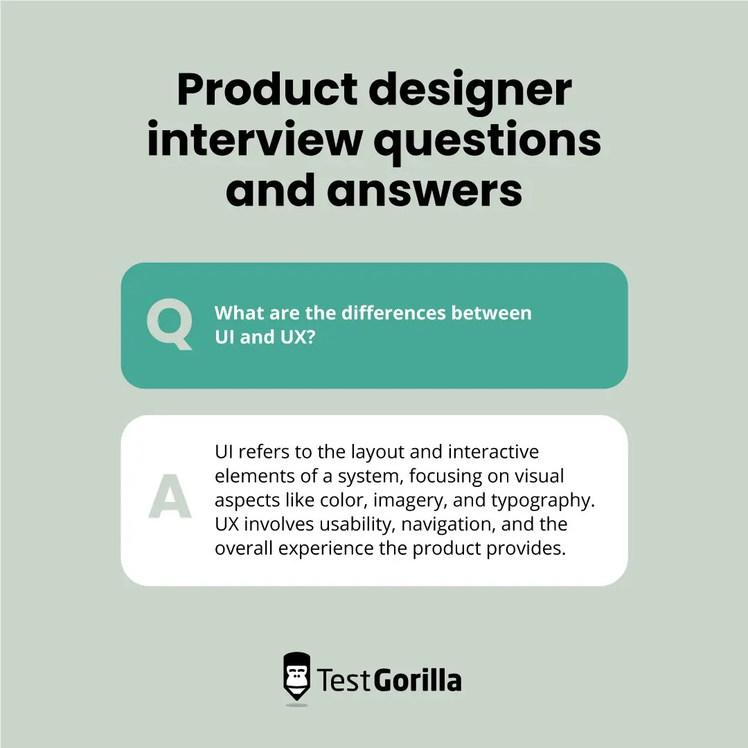 26 product designer interview questions and answers - TG
