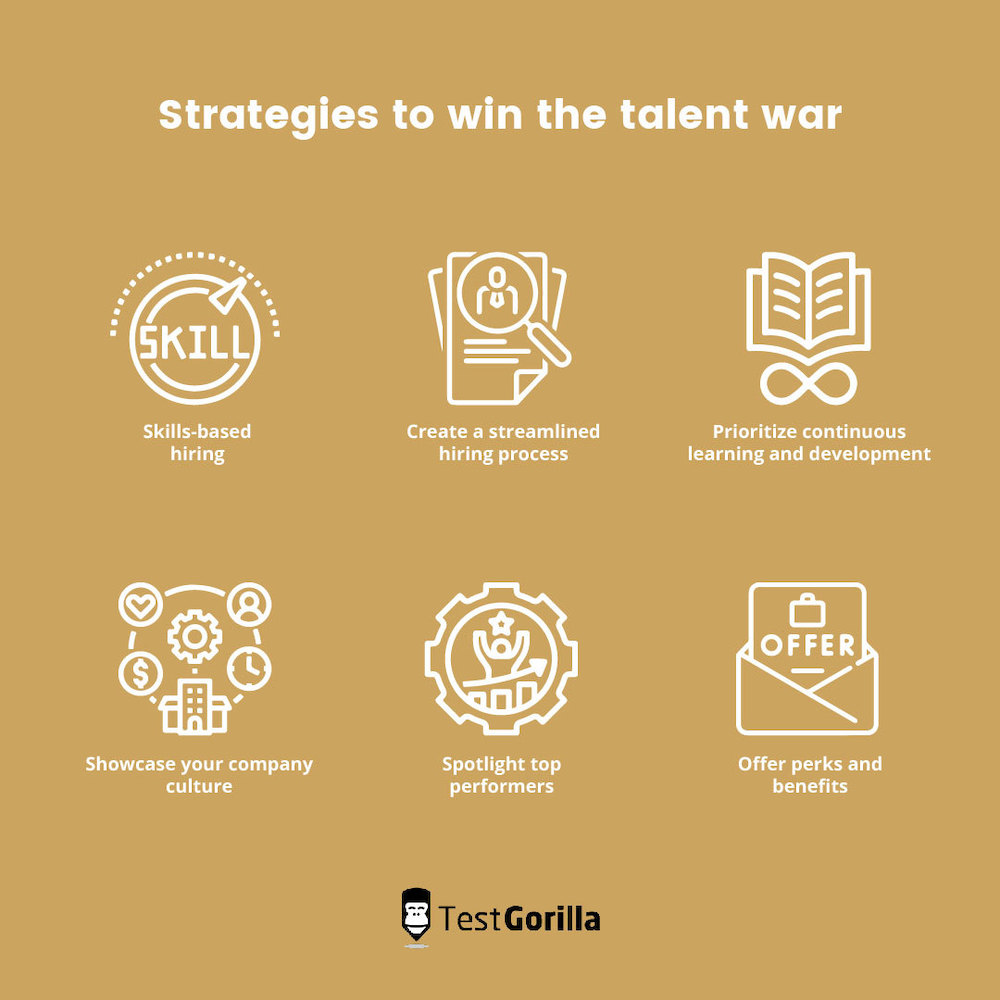 6 strategies to win the talent war