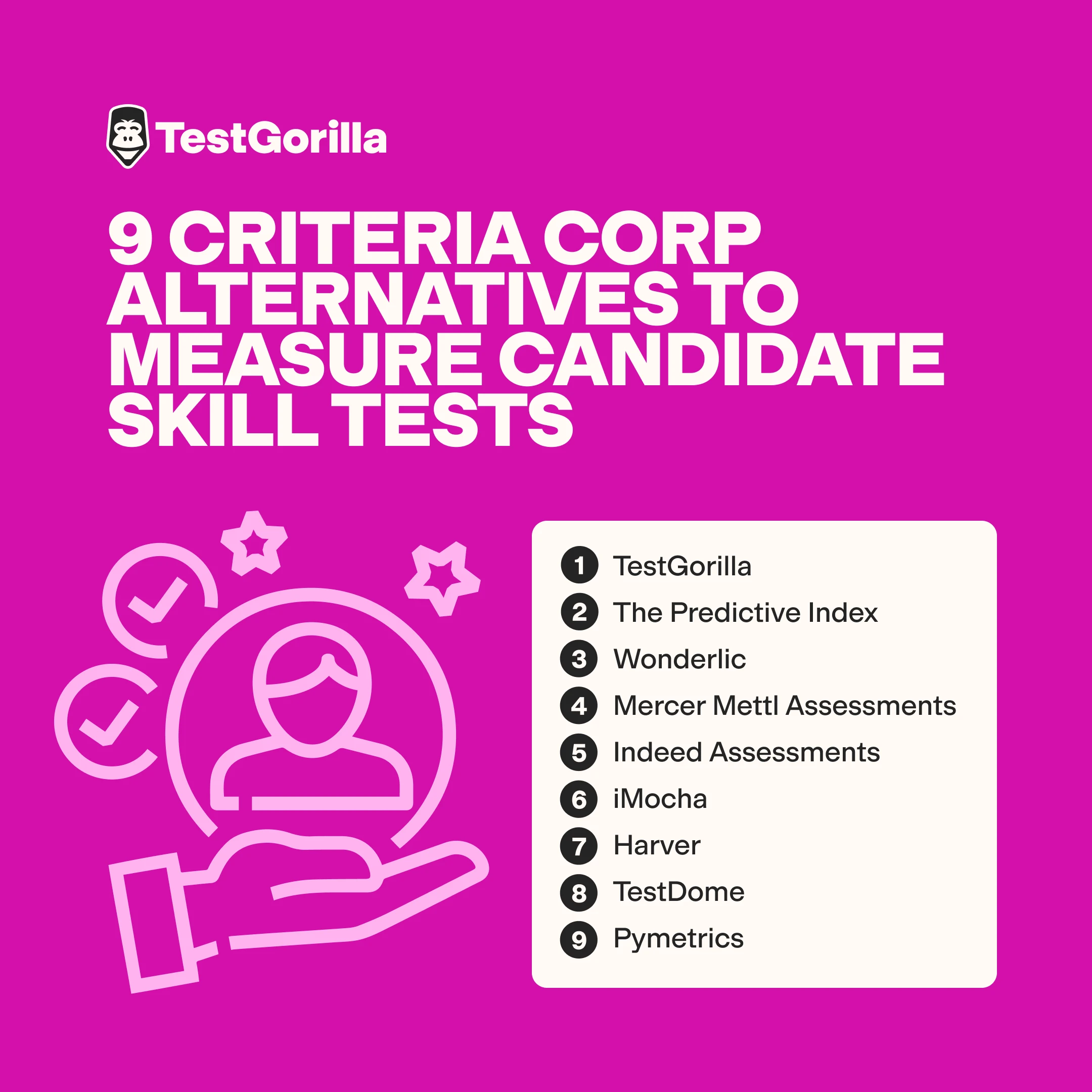 9 Criteria Corp alternatives to measure candidate skill tests