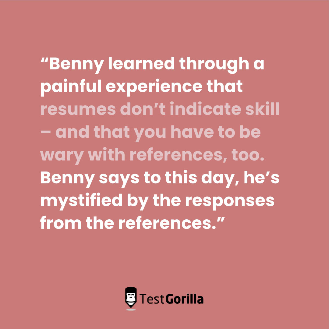 Benny X Reader Personality Quizzes