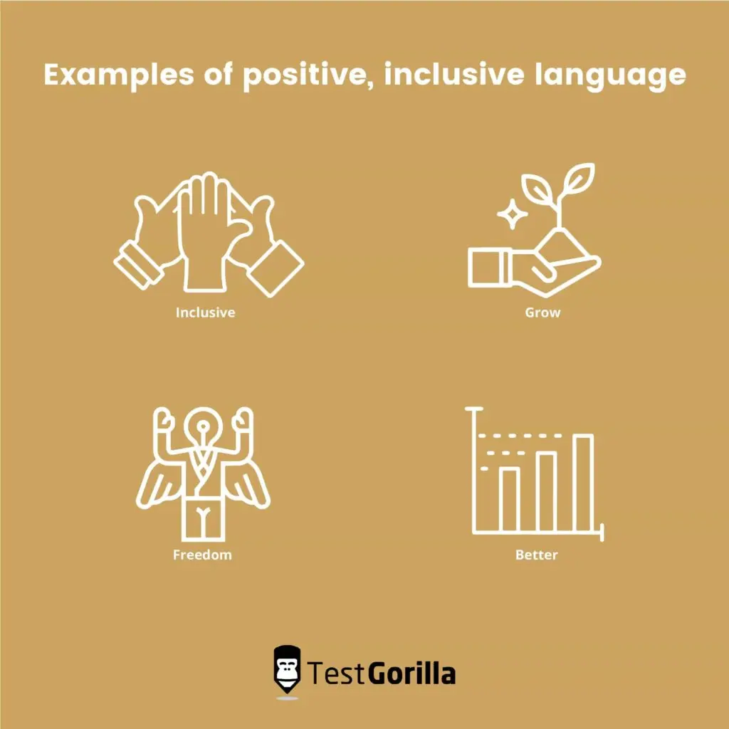 examples of positive inclusive language