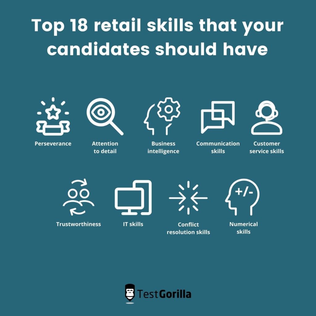 top retail skills that every candidate should have