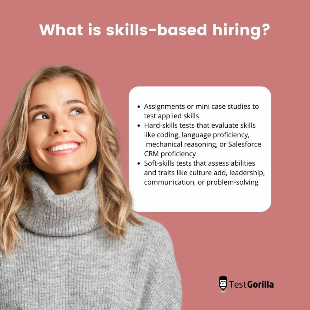 what is skills-based hiring?