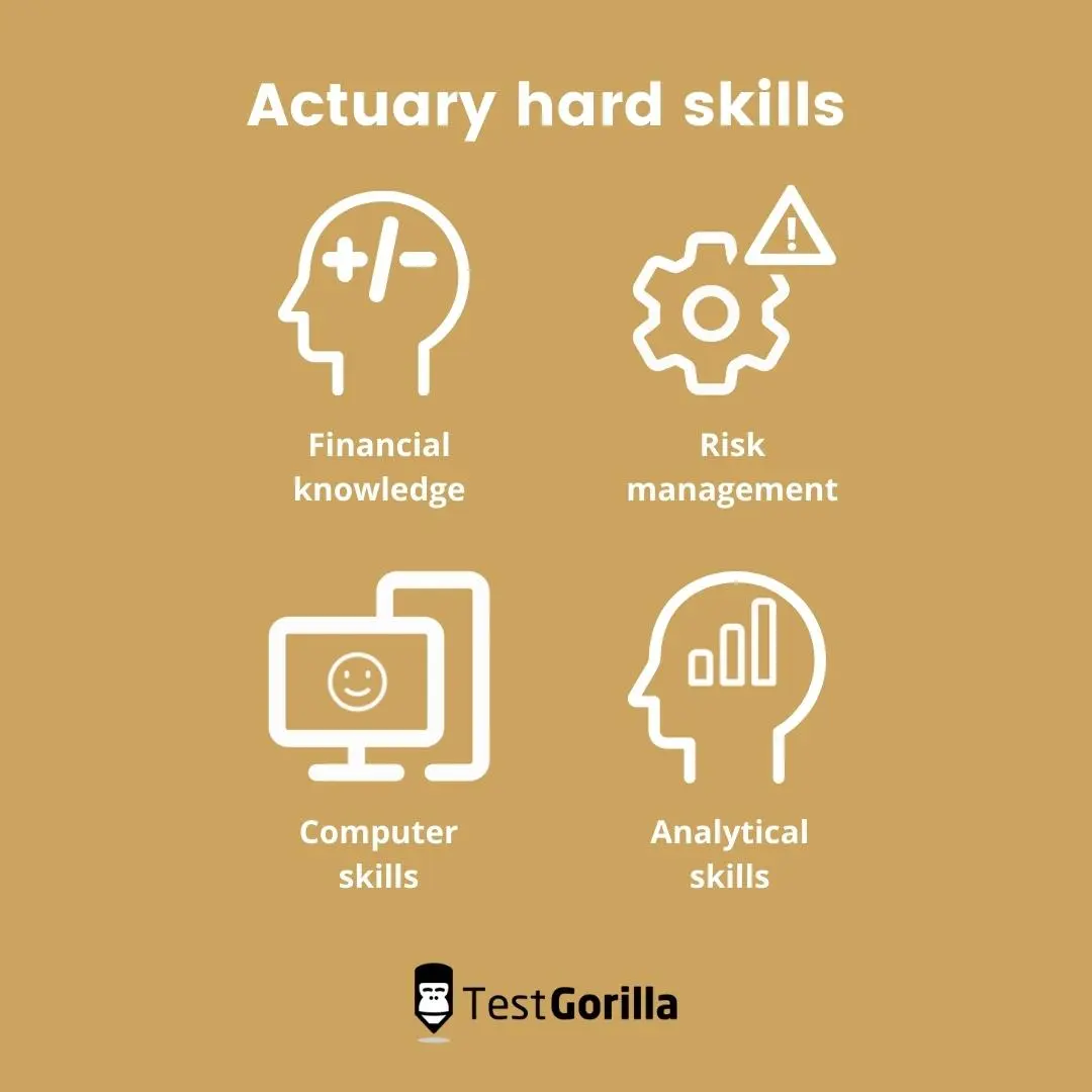4 actuary hard skills