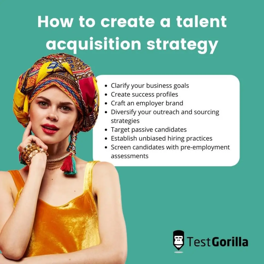 How to create a talent acquisition strategy