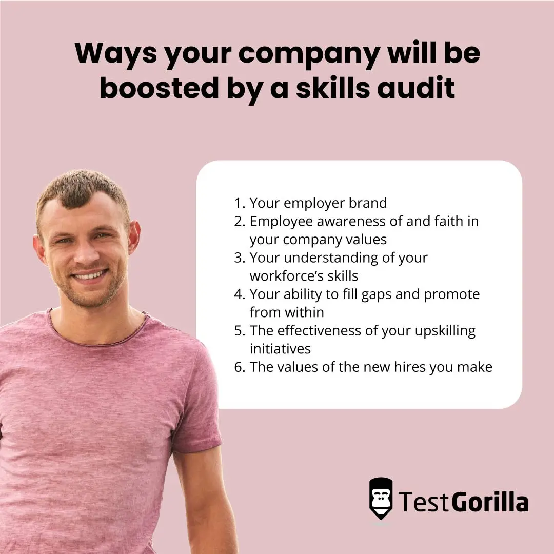 Ways your company will be boosted by a skills audit