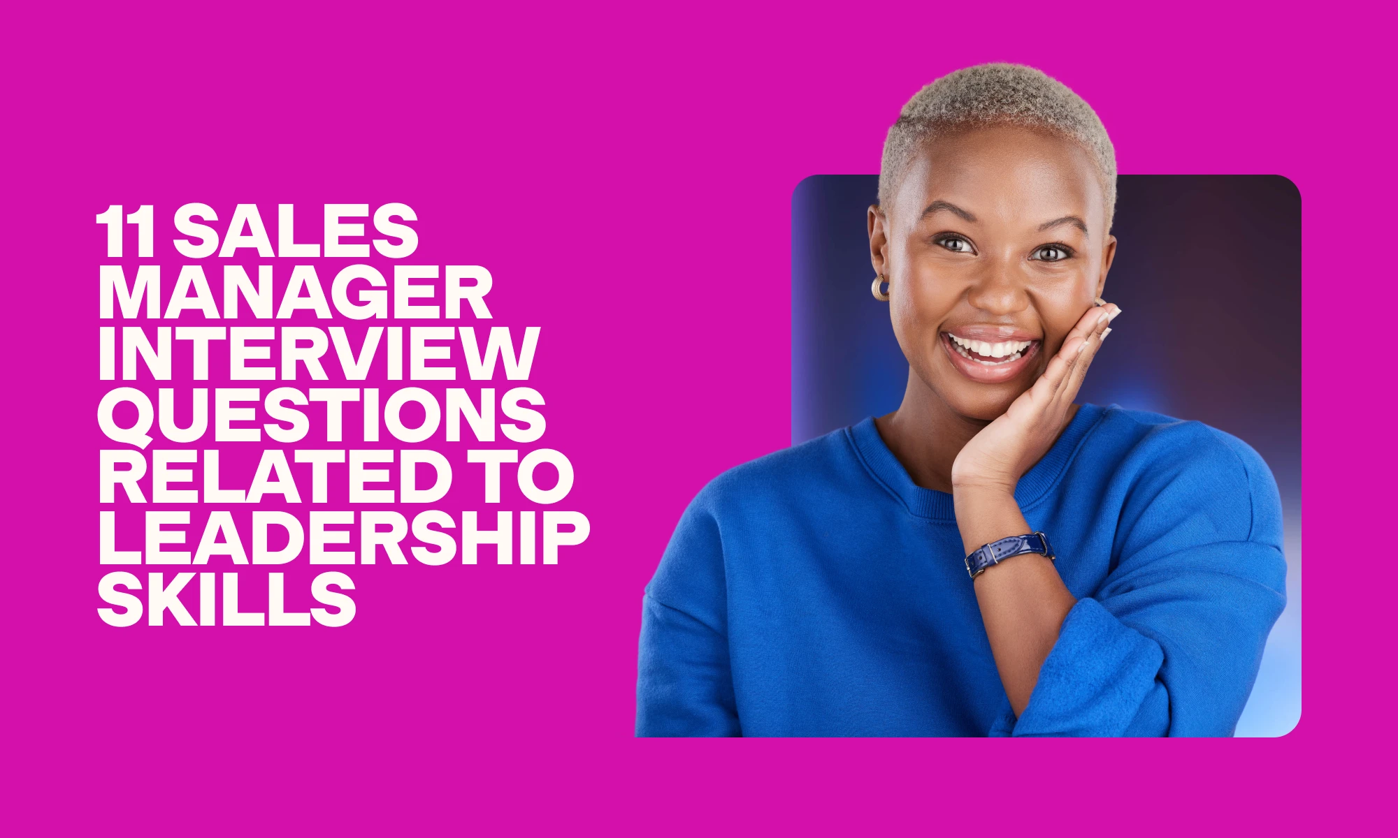sales manager interview questions related to leadership skills
