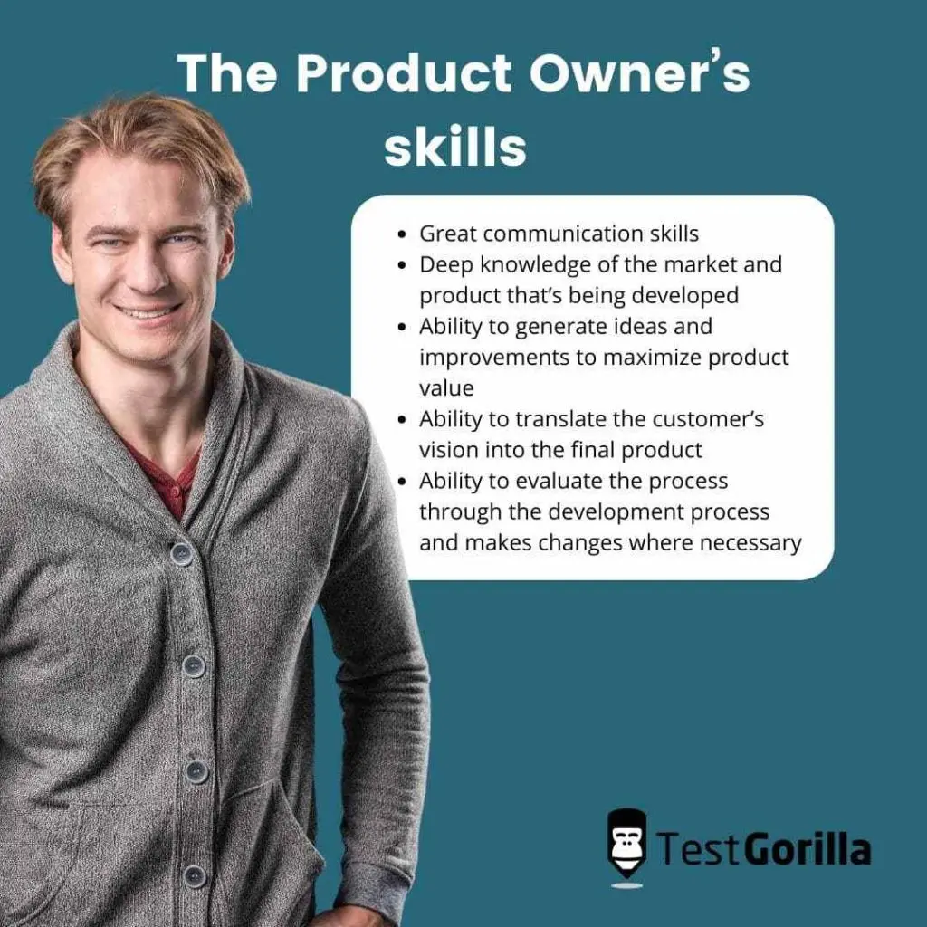 skills of a product owner