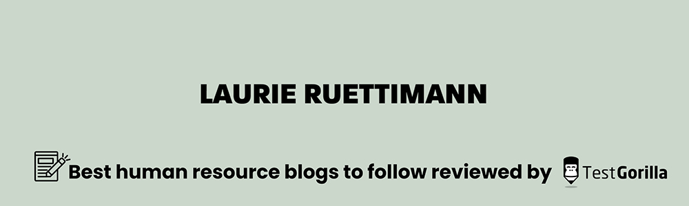 Laurie reuttimann human resource blog 