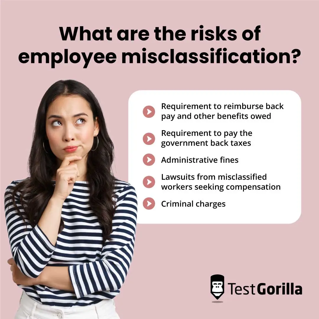 Are Threats Of Worker Misclassification Ignored While Managing Co