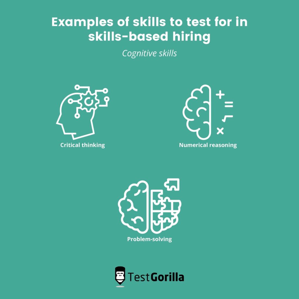 image of examples of cognitive skills 