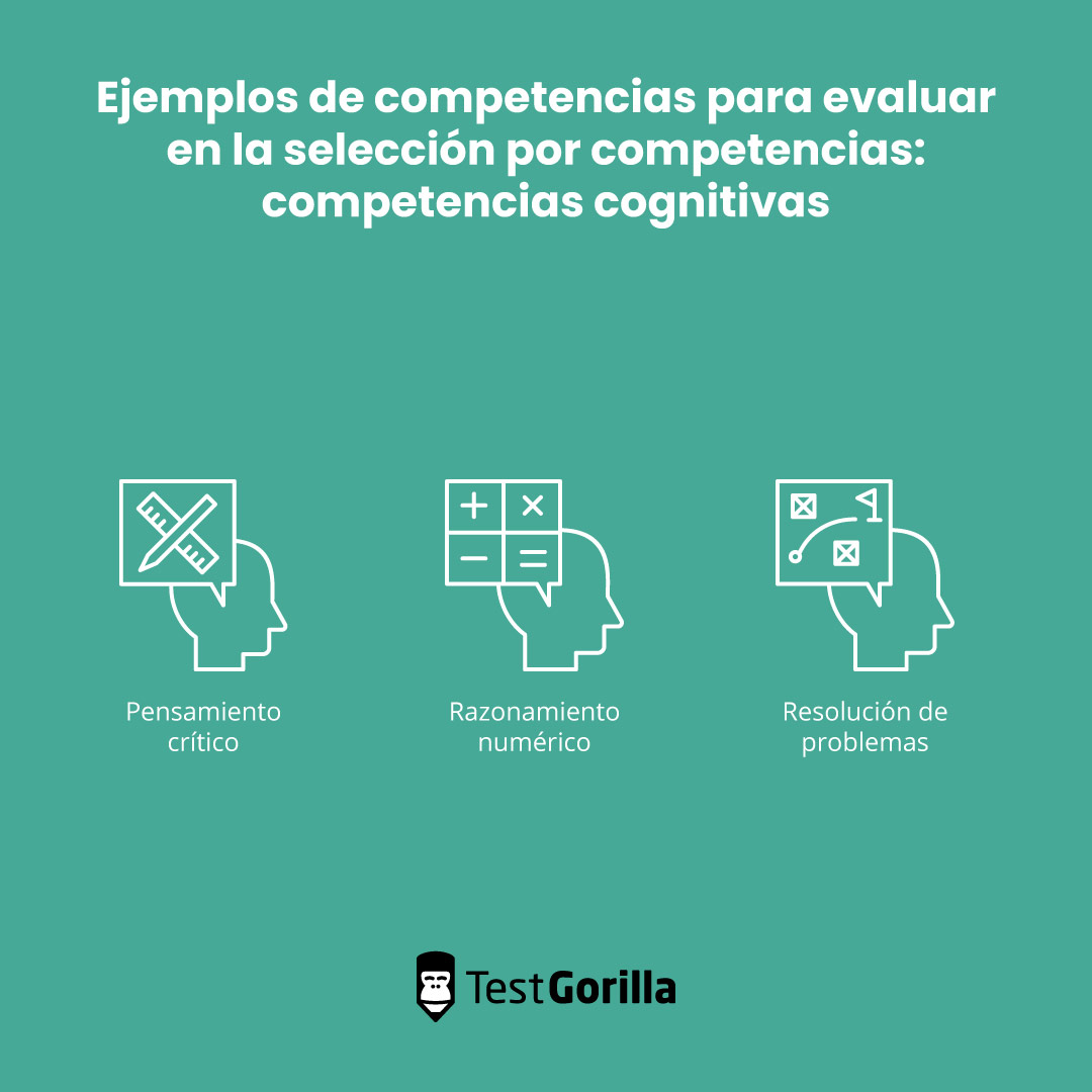 Ejemplos de competencias cognitivas 