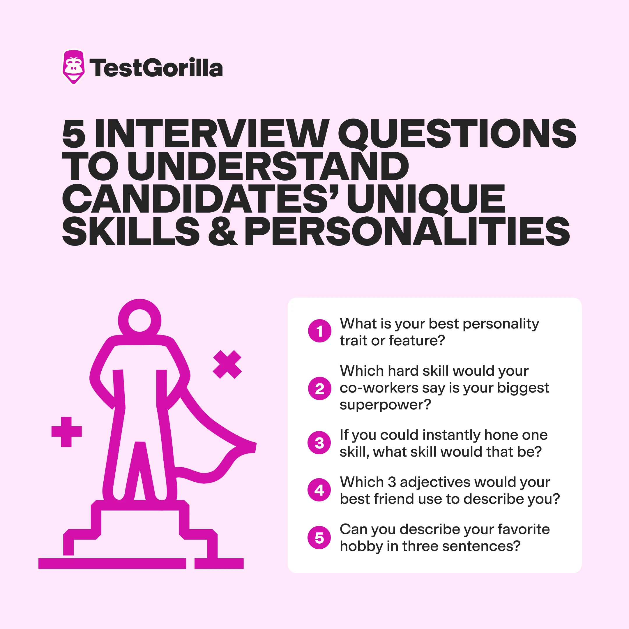 5 clever, creative interview questions to understand candidates’ unique skills and personalities