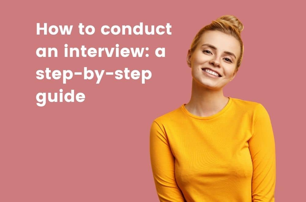 How to conduct an interview feature image