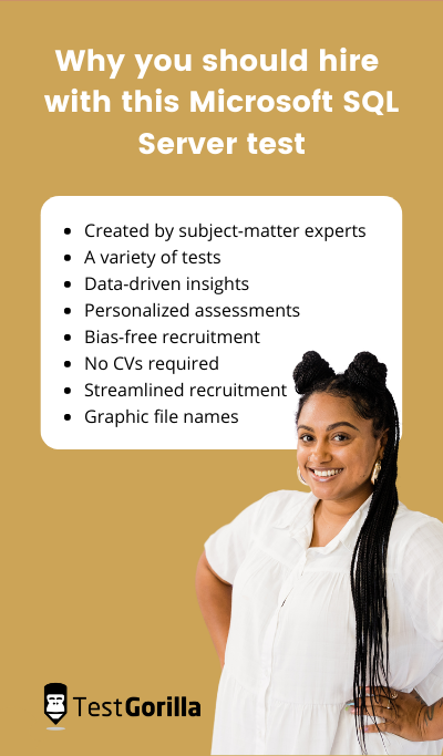 MS SQL assessment test