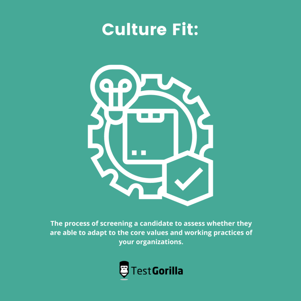 What is culture fit?