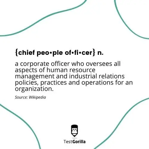 Was ist ein/e Chief People Officer?
