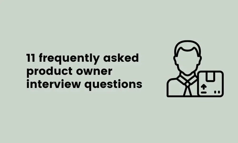51 Product Owner Interview Questions & Answers TestGorilla