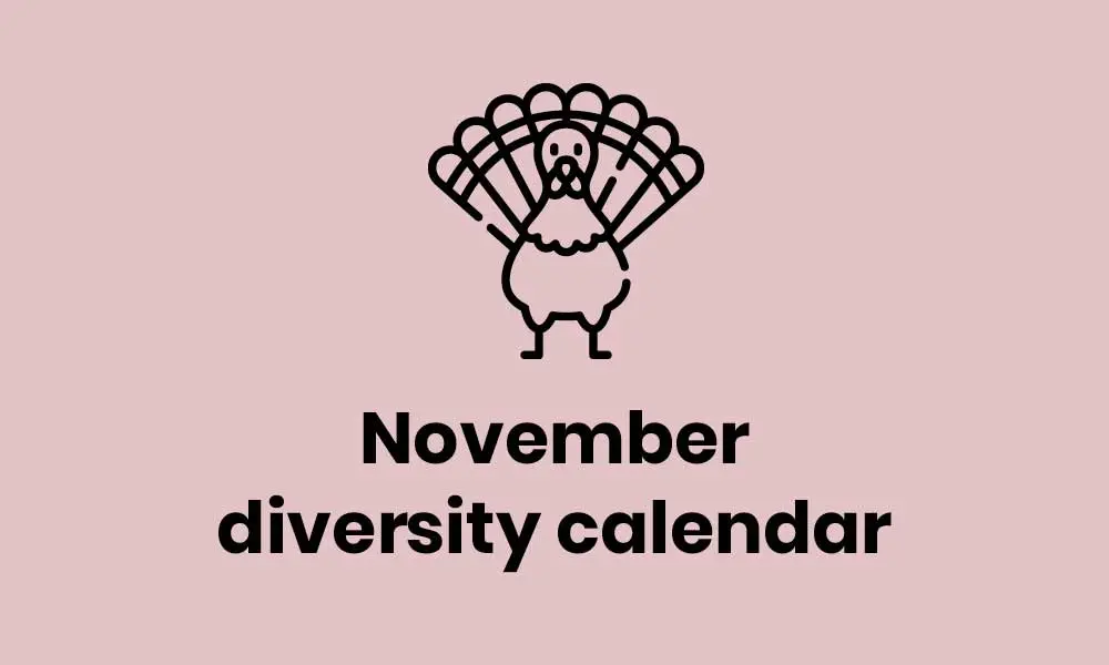november diversity calendar