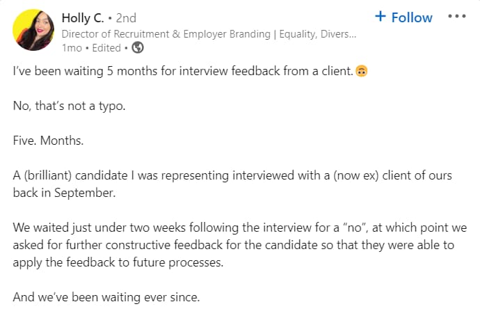 How to Give Interview Feedback Unsuccessful Candidates Will