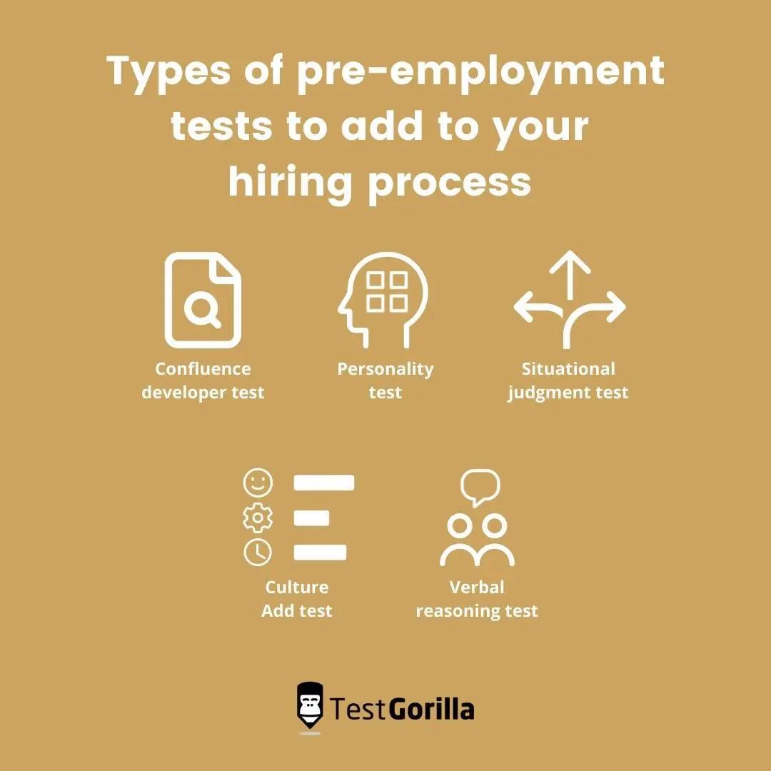 Types of pre-employment tests to add to your hiring process