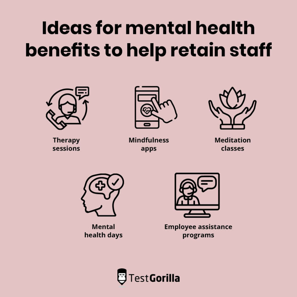 mental health benefits ideas