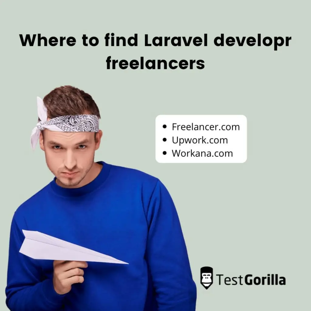 where to find Laravel developer freelancers